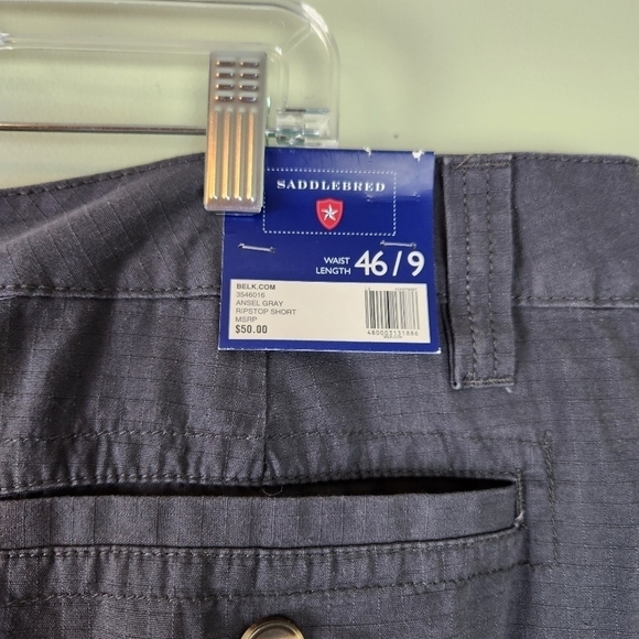 NWT Saddlebred Ripstop Cargo Shorts - Picture 7 of 7